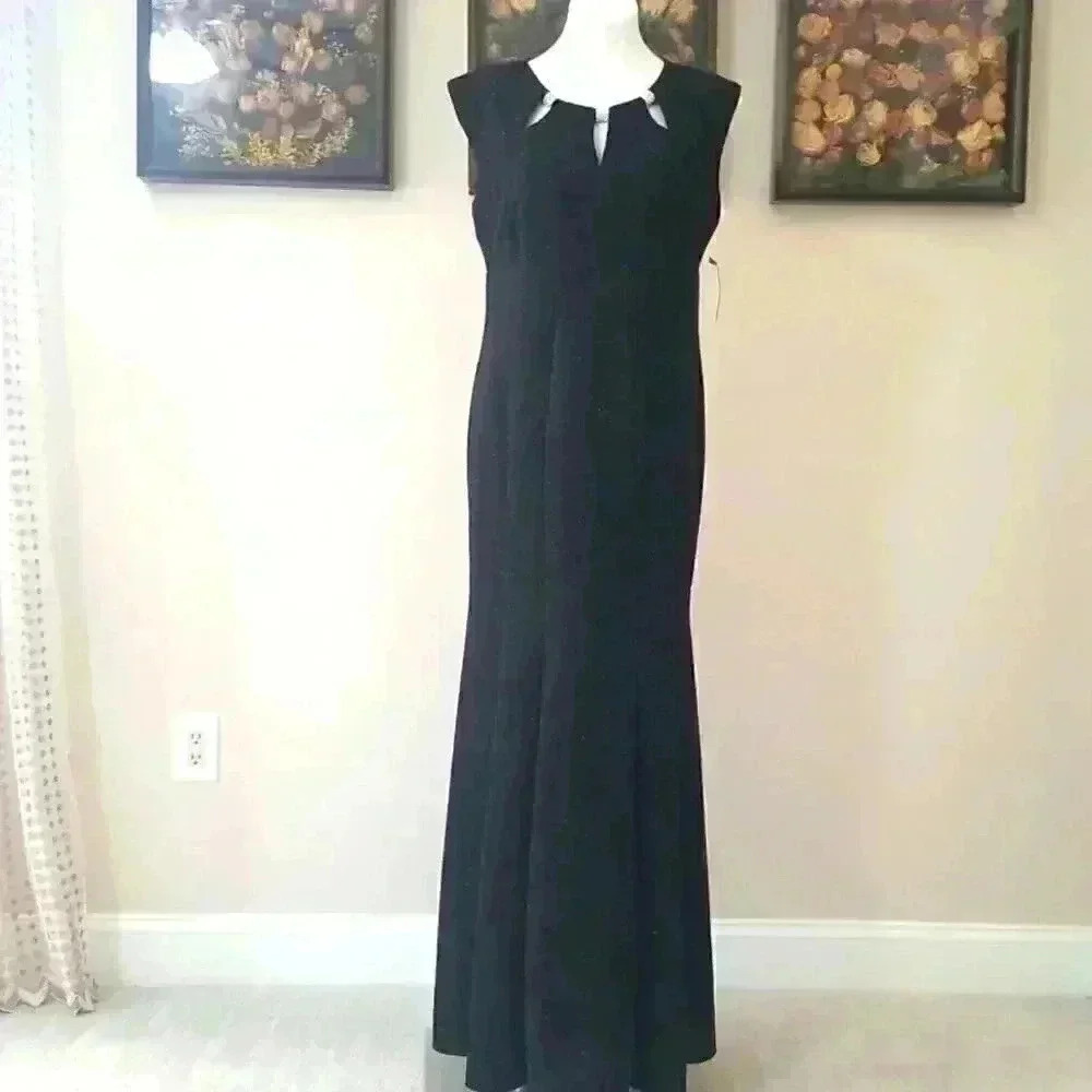 R&M Richards Black Dress
